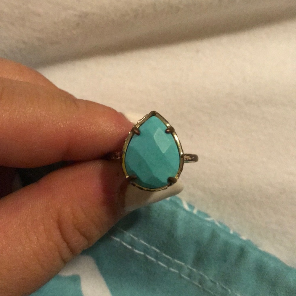 Kendra Scott turquoise ring